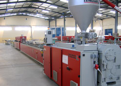 Unit&eacute; d'extrusion PVC